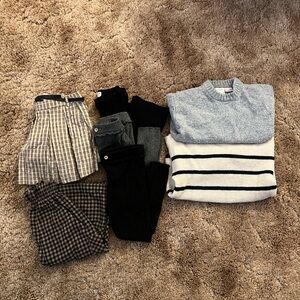 Toddler Zara Girl’s Fall Winter Bundle | Size 2T | Leggings Sweaters Pants